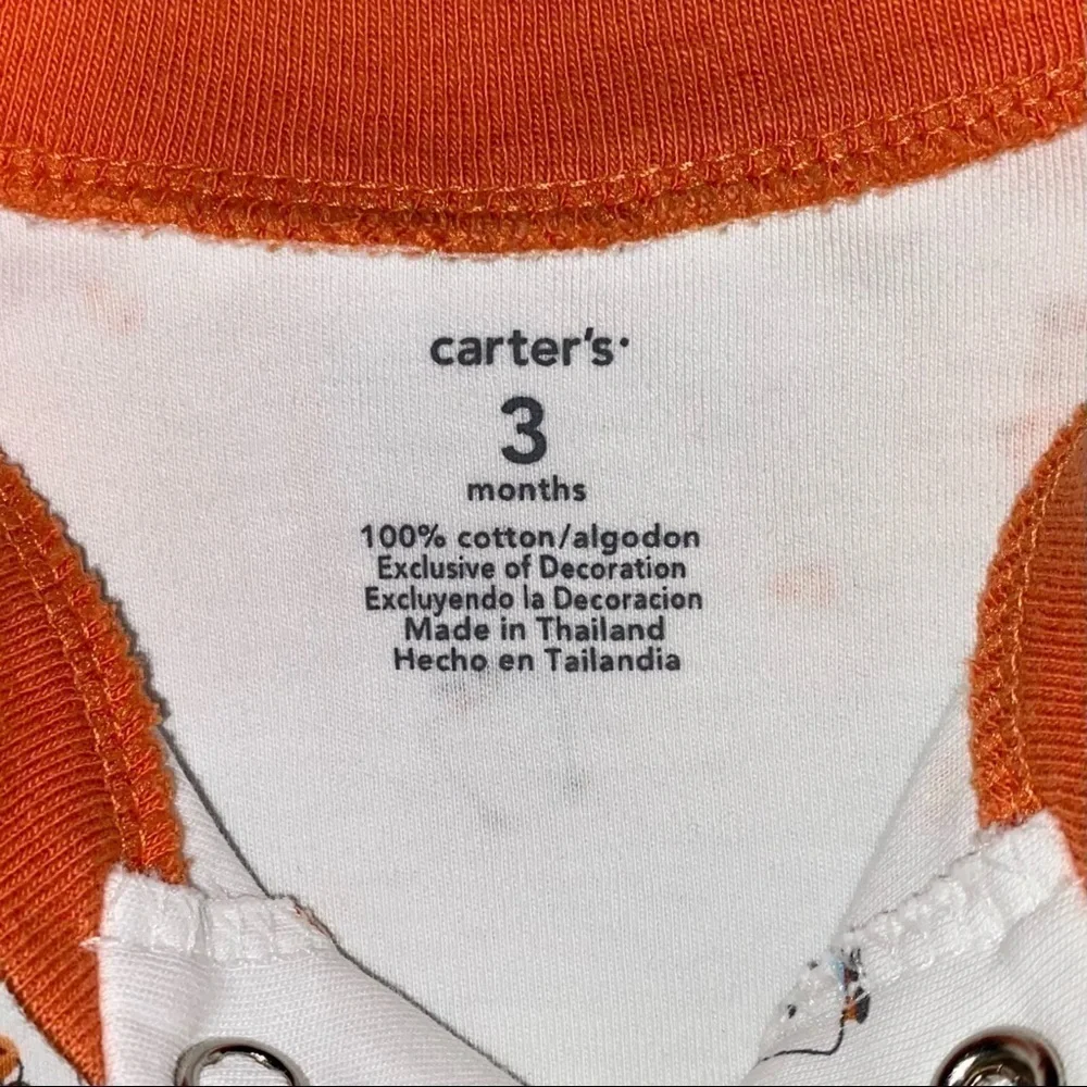 Carter’s (2) Baby Boys Sleepers​​​​​​​​​​​​​​​​​​​​​​​​​​​​​